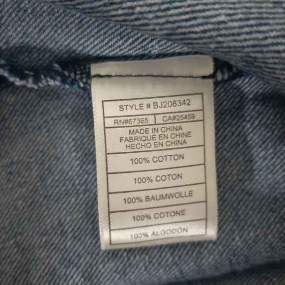 BB Dakota Dark Denim Mini Dress - Picture 8 of 8